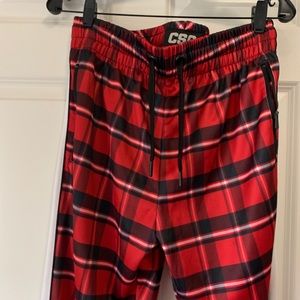 New plaid sweatpants Mens XL @ Champs brand